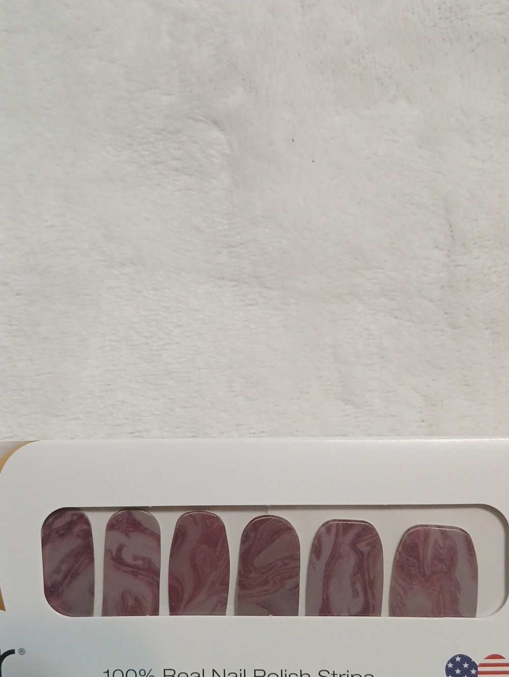NC1 Color Street Marble Nail Polish Strips - A STONE'S THROW